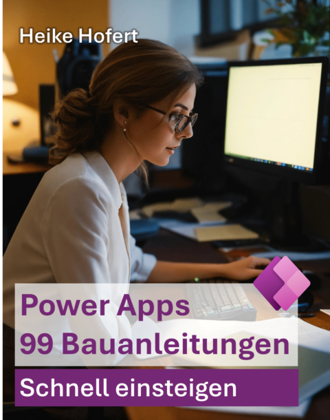 Buchcover Power Apps