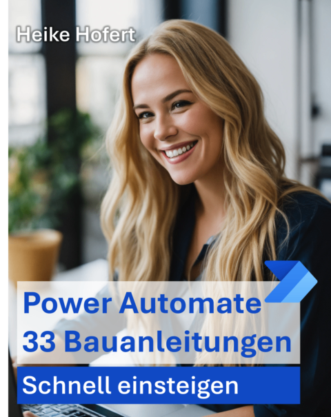 Buchcover Power Automate